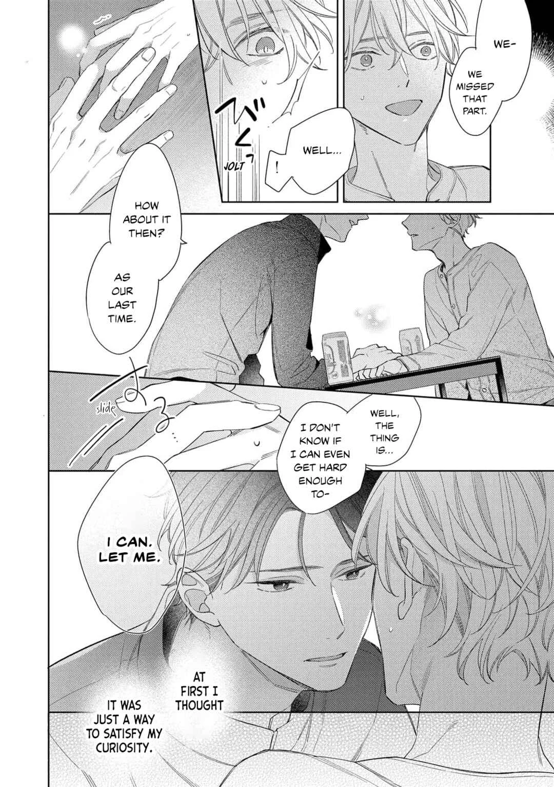 Koi o Shitai Wake Janai Keredo Chapter 4 - Page 12