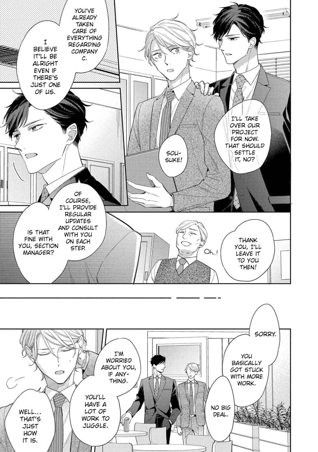 Koi o Shitai Wake Janai Keredo Chapter 4 - Page 17