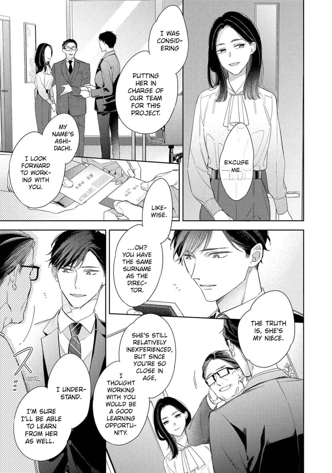 Koi o Shitai Wake Janai Keredo Chapter 4 - Page 19