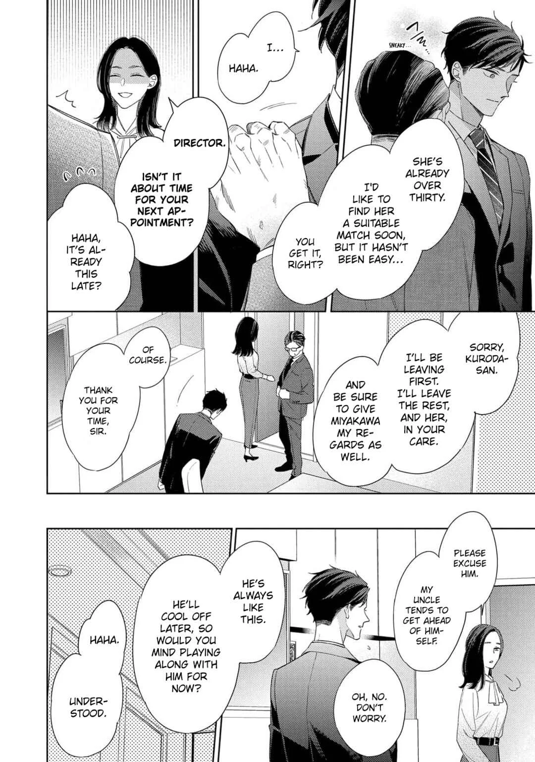 Koi o Shitai Wake Janai Keredo Chapter 4 - Page 20