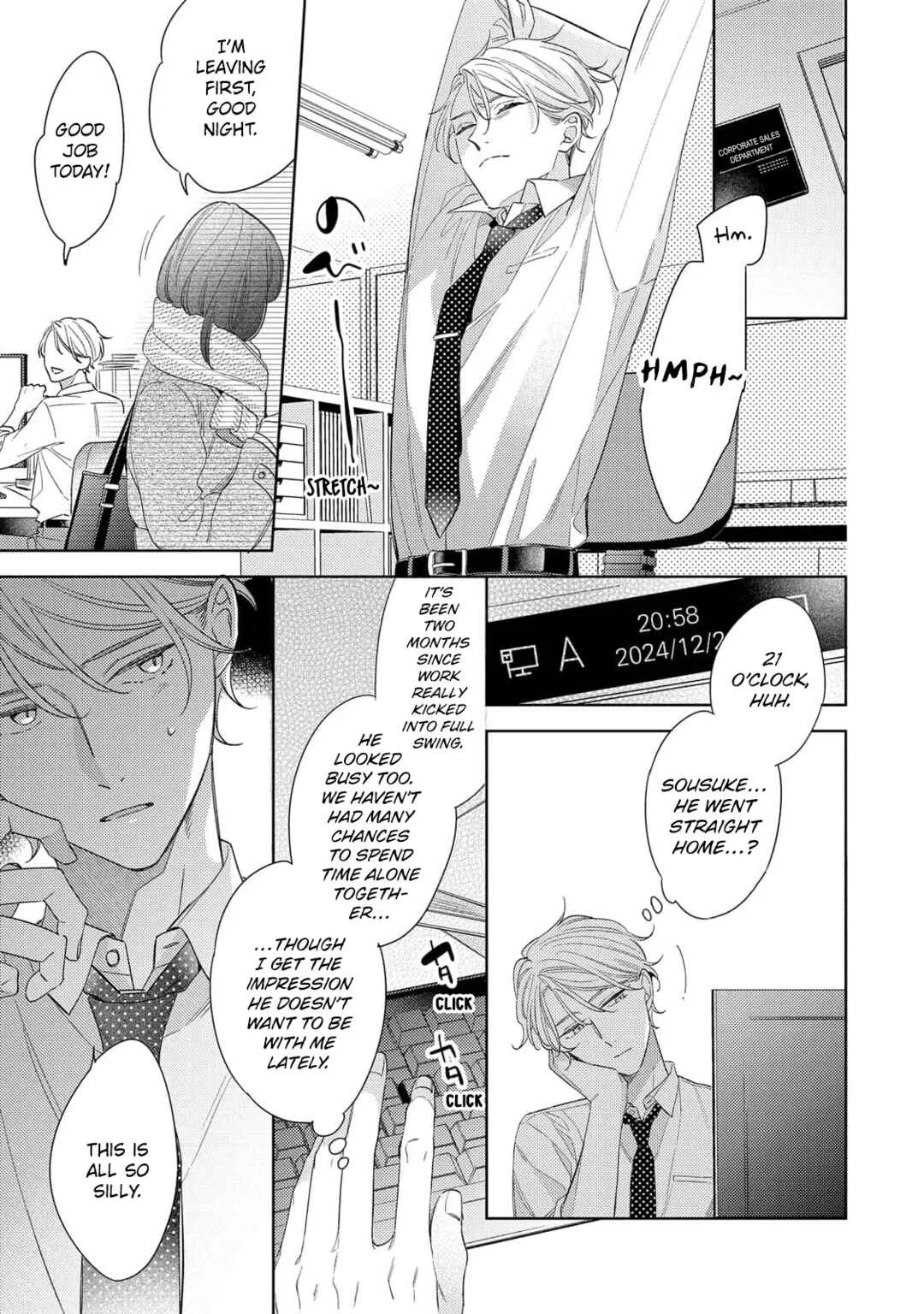 Koi o Shitai Wake Janai Keredo Chapter 4 - Page 23