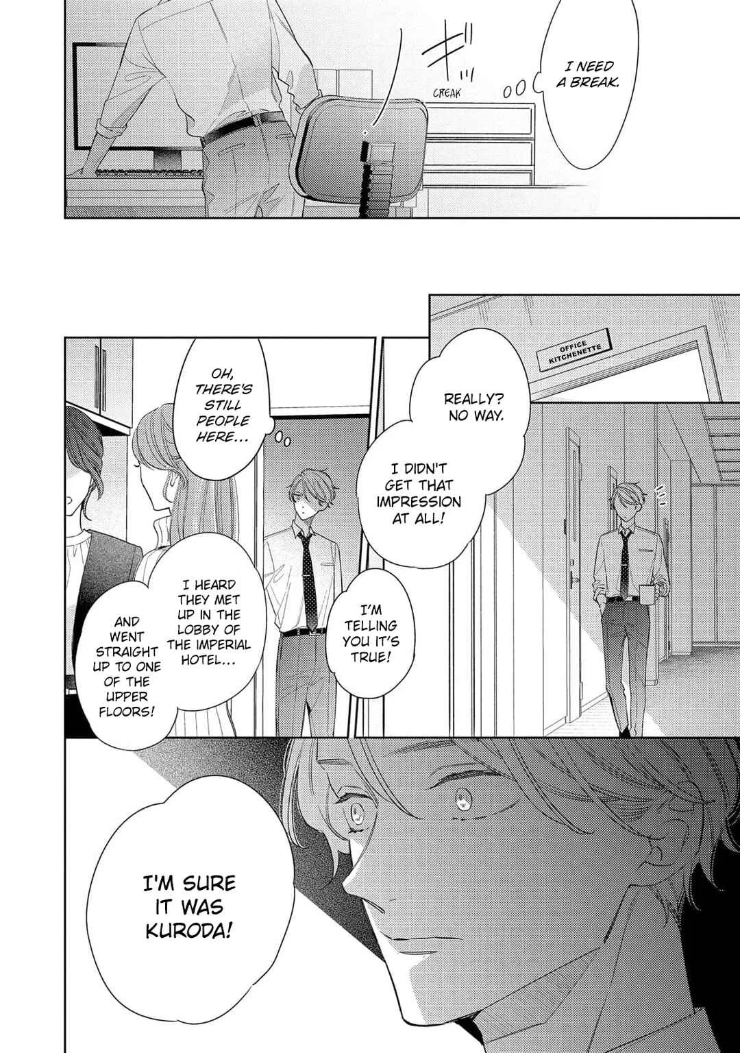 Koi o Shitai Wake Janai Keredo Chapter 4 - Page 24