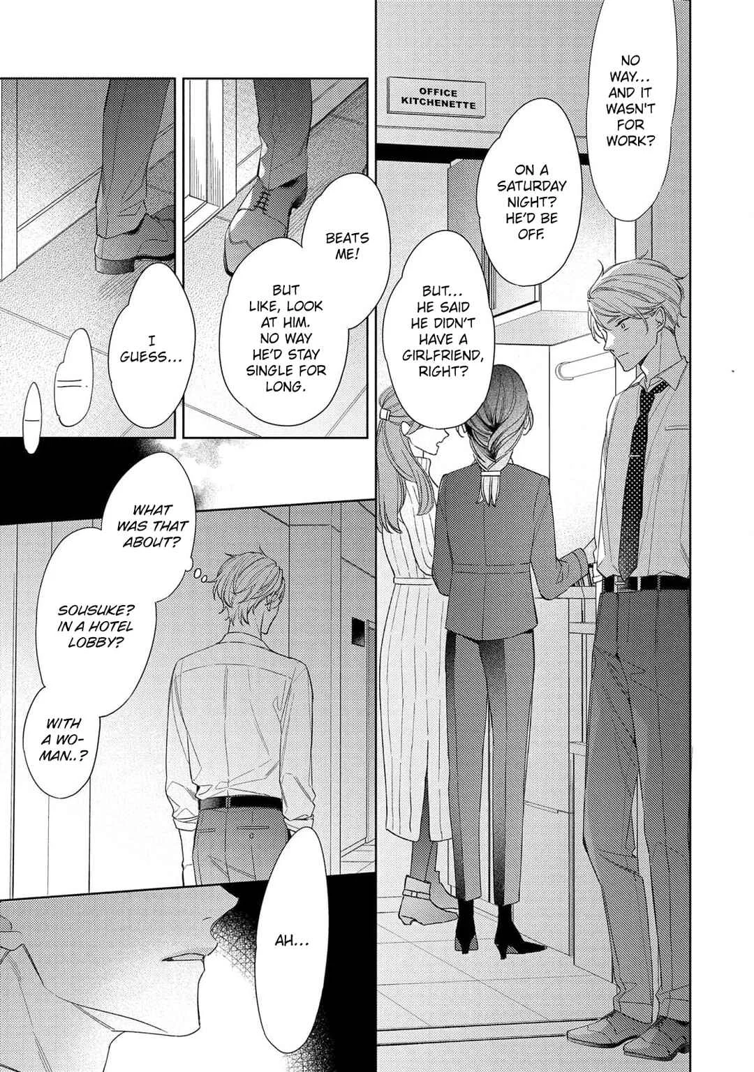 Koi o Shitai Wake Janai Keredo Chapter 4 - Page 25
