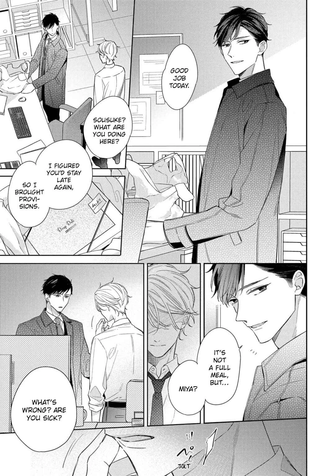 Koi o Shitai Wake Janai Keredo Chapter 4 - Page 27