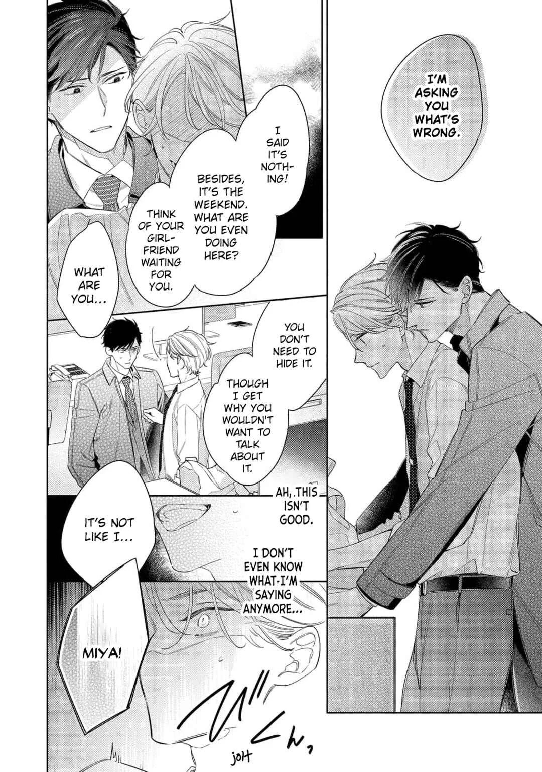Koi o Shitai Wake Janai Keredo Chapter 5 - Page 4