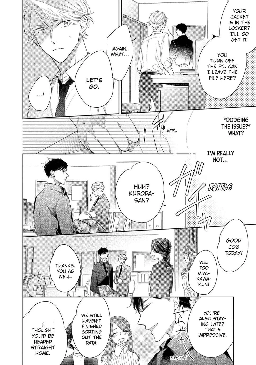 Koi o Shitai Wake Janai Keredo Chapter 5 - Page 6