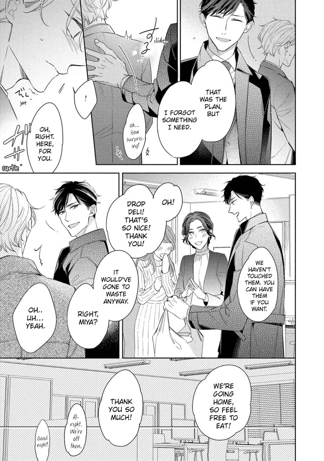 Koi o Shitai Wake Janai Keredo Chapter 5 - Page 7