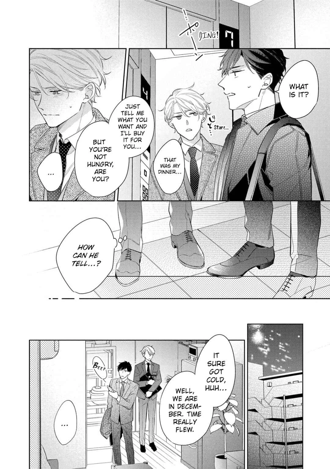 Koi o Shitai Wake Janai Keredo Chapter 5 - Page 8