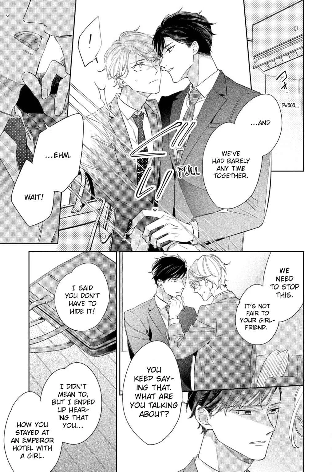 Koi o Shitai Wake Janai Keredo Chapter 5 - Page 9