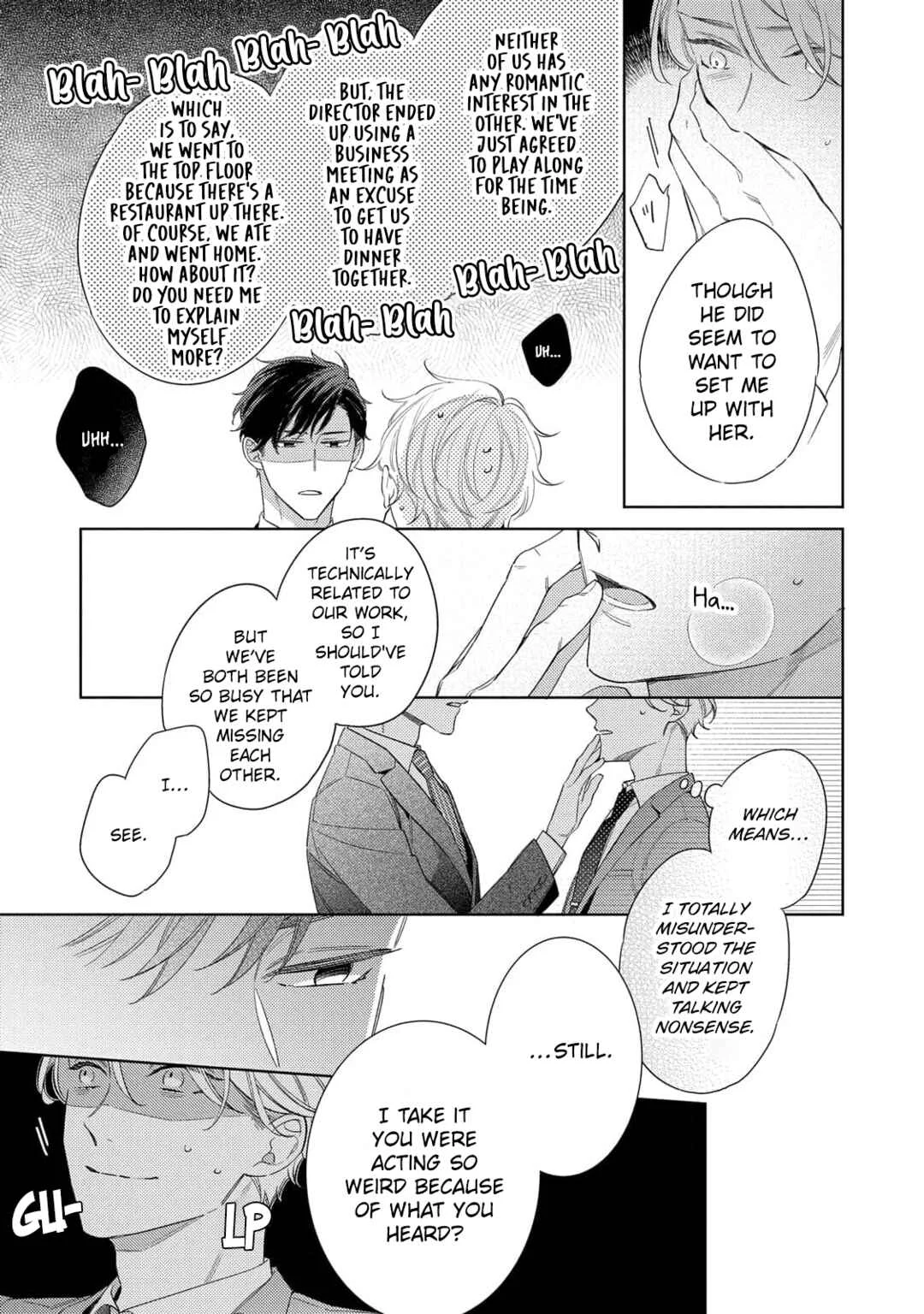 Koi o Shitai Wake Janai Keredo Chapter 5 - Page 11