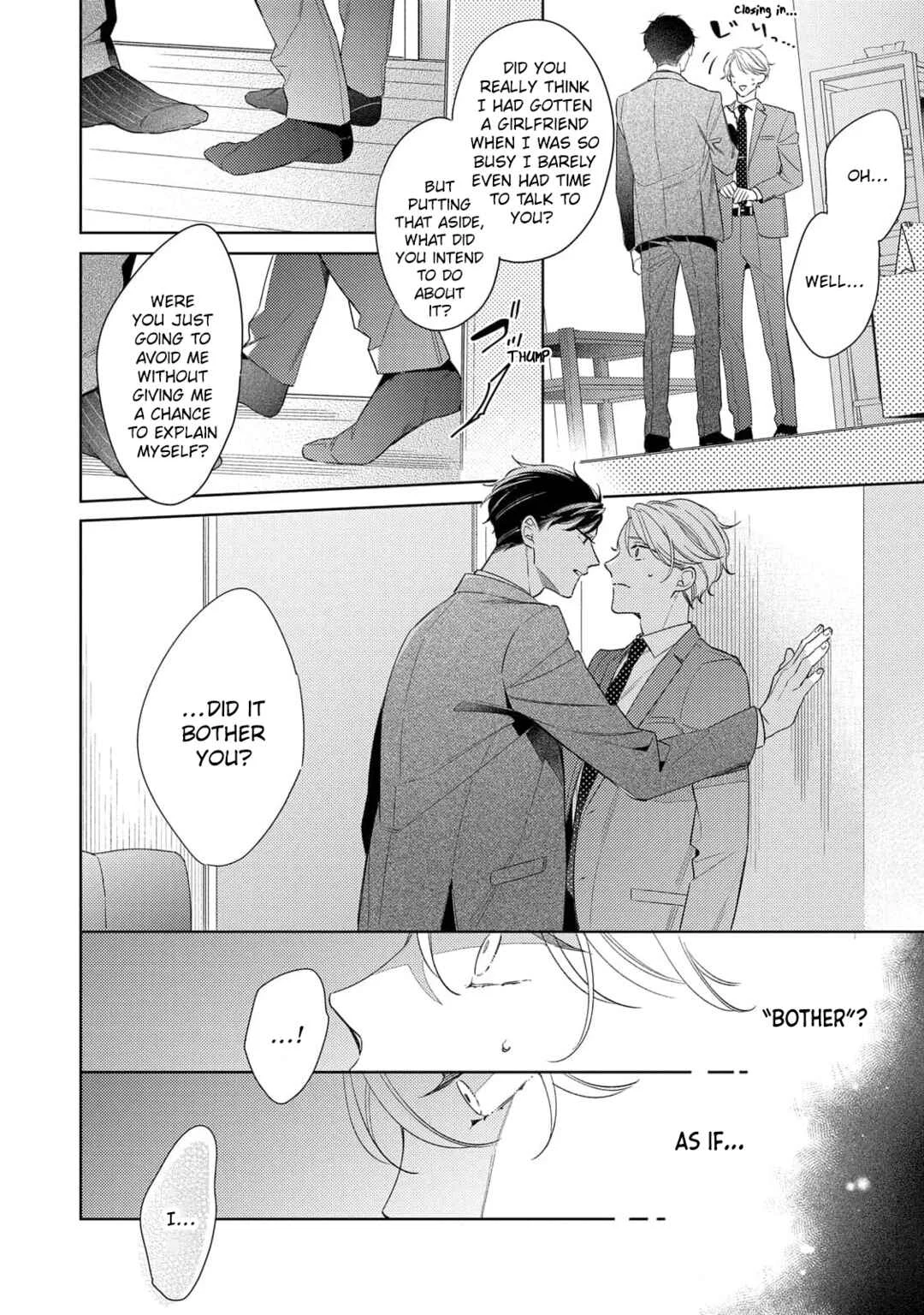 Koi o Shitai Wake Janai Keredo Chapter 5 - Page 12