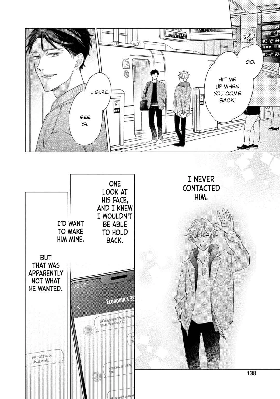 Koi o Shitai Wake Janai Keredo Chapter 5 - Page 20