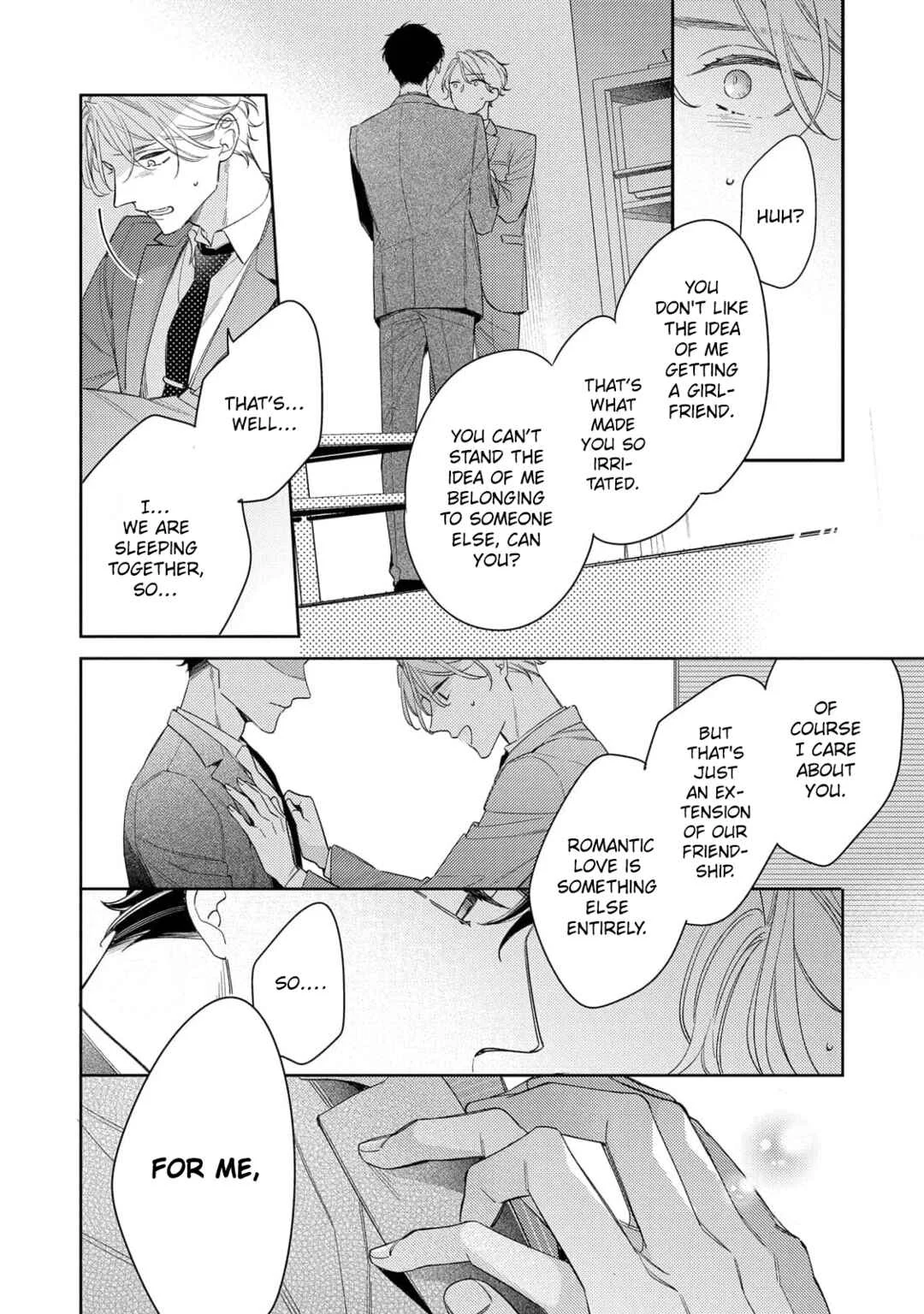 Koi o Shitai Wake Janai Keredo Chapter 5 - Page 26
