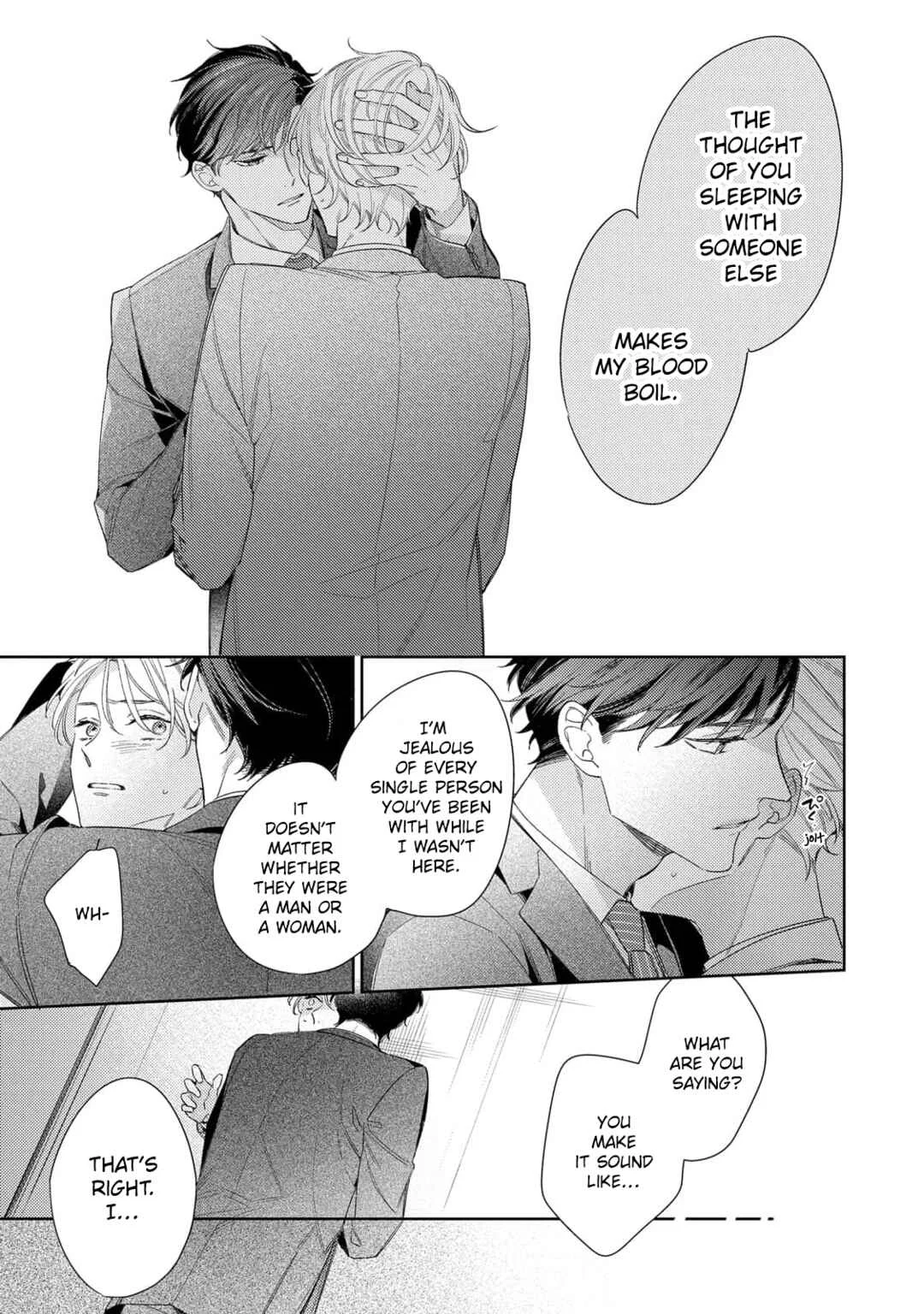Koi o Shitai Wake Janai Keredo Chapter 5 - Page 27