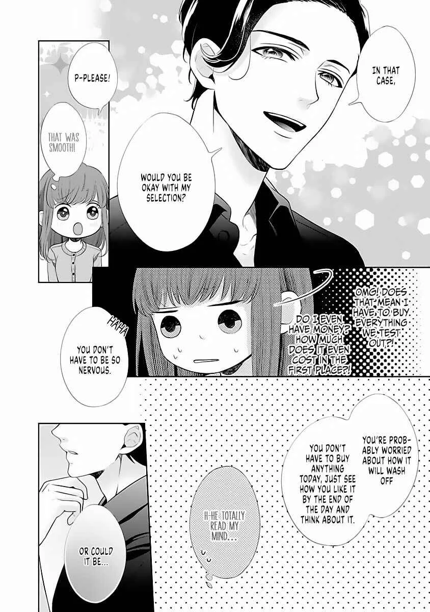 Koi to Sex wa Touch Up no Nochi de Kokoro mo Karada mo Kokoroyoku Shite Ageru Chapter 1 - Page 20