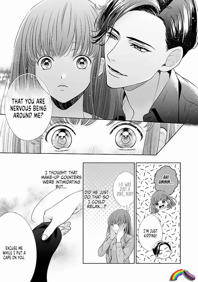 Koi to Sex wa Touch Up no Nochi de Kokoro mo Karada mo Kokoroyoku Shite Ageru Chapter 1 - Page 21