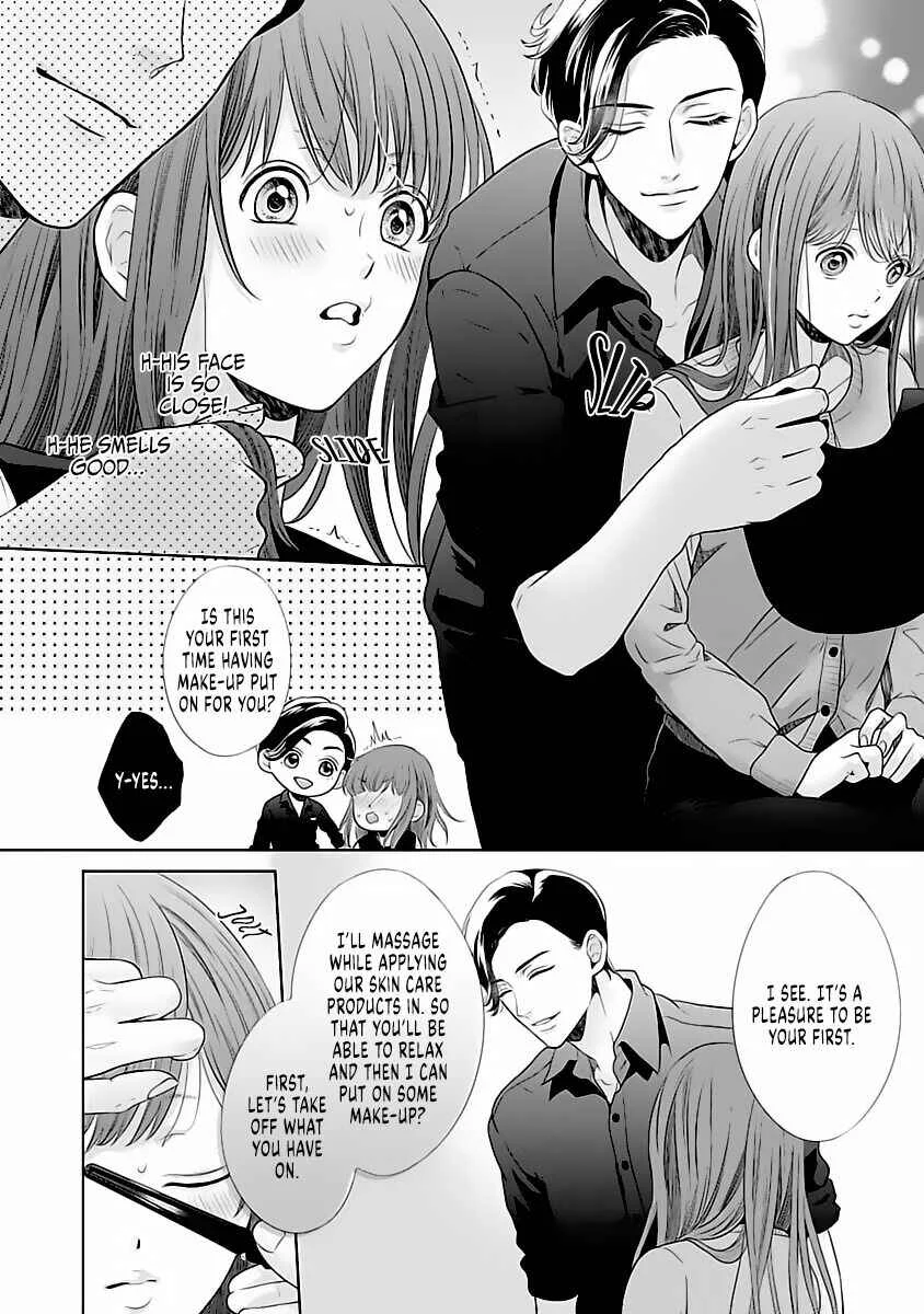 Koi to Sex wa Touch Up no Nochi de Kokoro mo Karada mo Kokoroyoku Shite Ageru Chapter 1 - Page 22