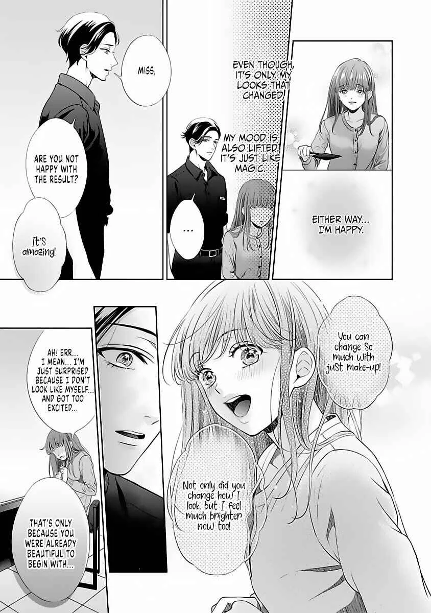 Koi to Sex wa Touch Up no Nochi de Kokoro mo Karada mo Kokoroyoku Shite Ageru Chapter 1 - Page 27