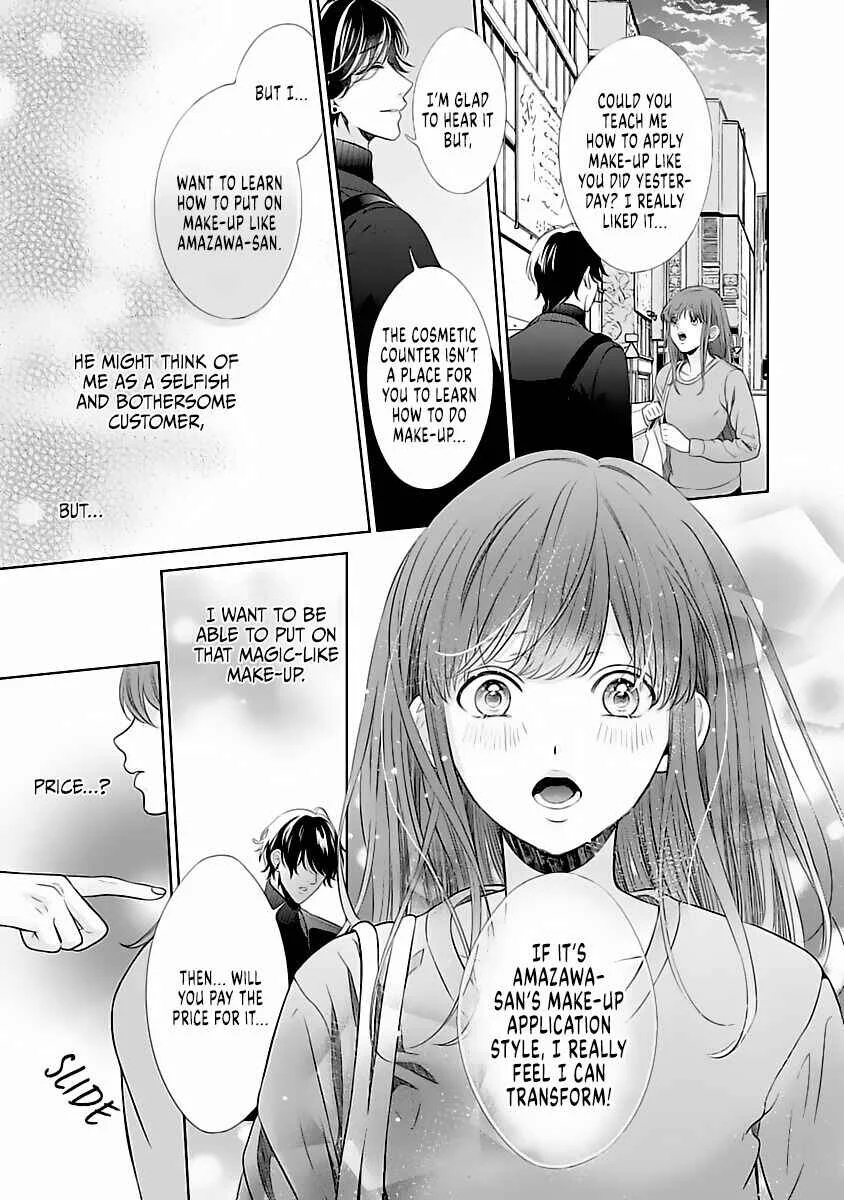 Koi to Sex wa Touch Up no Nochi de Kokoro mo Karada mo Kokoroyoku Shite Ageru Chapter 1 - Page 35