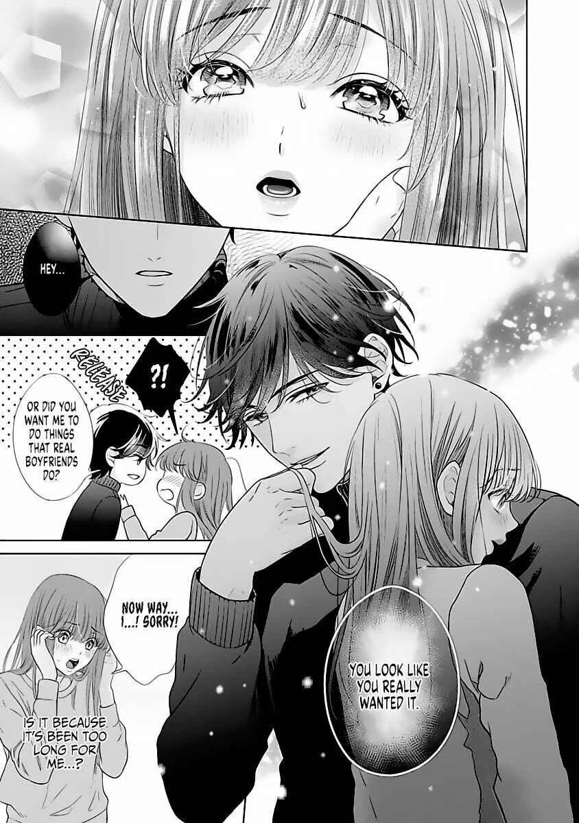 Koi to Sex wa Touch Up no Nochi de Kokoro mo Karada mo Kokoroyoku Shite Ageru Chapter 2 - Page 10