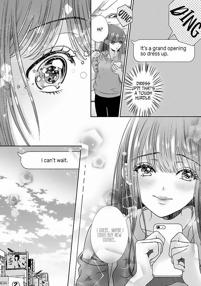 Koi to Sex wa Touch Up no Nochi de Kokoro mo Karada mo Kokoroyoku Shite Ageru Chapter 3 - Page 8