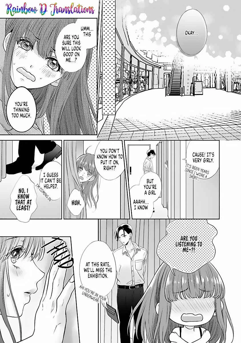 Koi to Sex wa Touch Up no Nochi de Kokoro mo Karada mo Kokoroyoku Shite Ageru Chapter 3 - Page 11