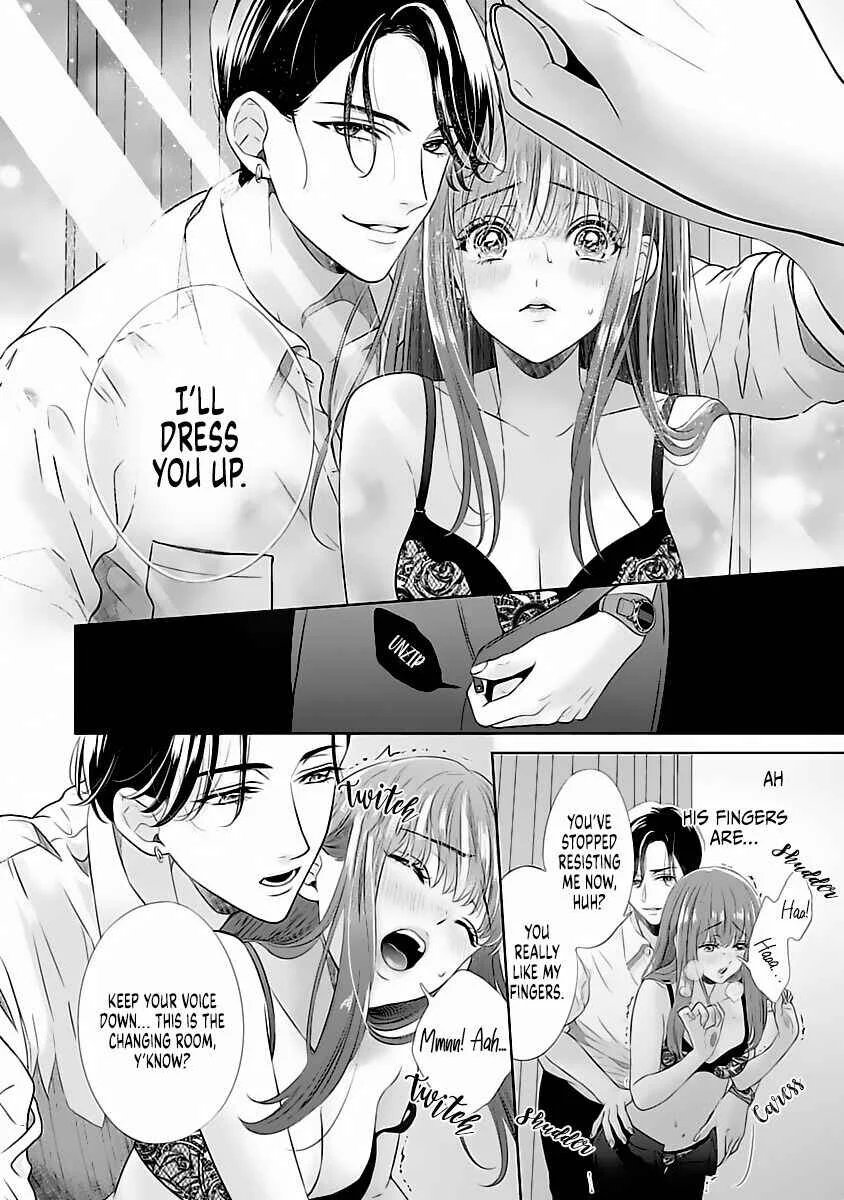 Koi to Sex wa Touch Up no Nochi de Kokoro mo Karada mo Kokoroyoku Shite Ageru Chapter 3 - Page 12