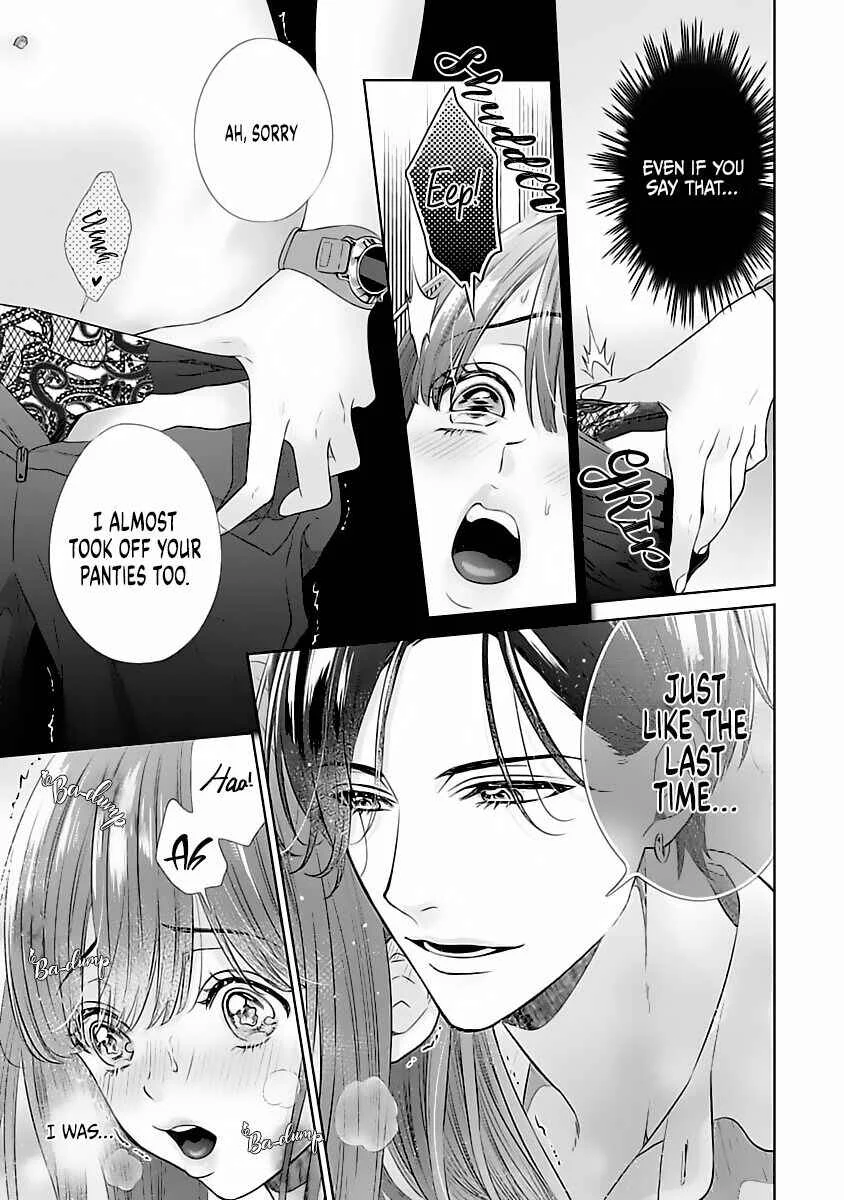 Koi to Sex wa Touch Up no Nochi de Kokoro mo Karada mo Kokoroyoku Shite Ageru Chapter 3 - Page 13