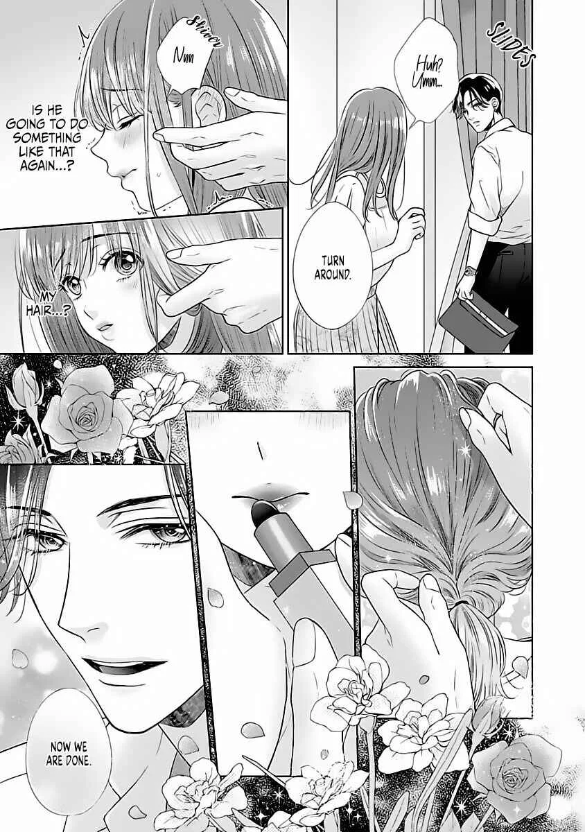 Koi to Sex wa Touch Up no Nochi de Kokoro mo Karada mo Kokoroyoku Shite Ageru Chapter 3 - Page 19