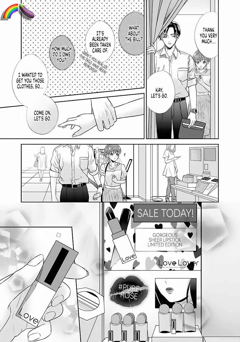 Koi to Sex wa Touch Up no Nochi de Kokoro mo Karada mo Kokoroyoku Shite Ageru Chapter 3 - Page 21