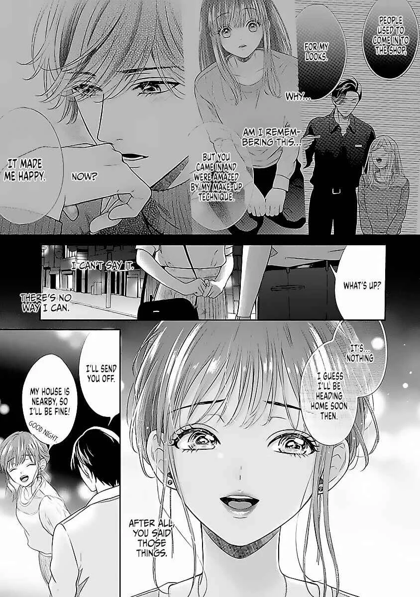 Koi to Sex wa Touch Up no Nochi de Kokoro mo Karada mo Kokoroyoku Shite Ageru Chapter 3 - Page 25