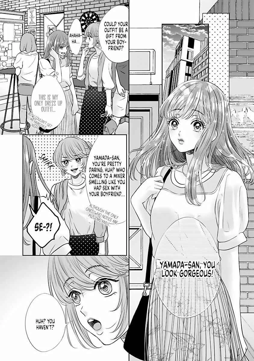 Koi to Sex wa Touch Up no Nochi de Kokoro mo Karada mo Kokoroyoku Shite Ageru Chapter 4 - Page 6