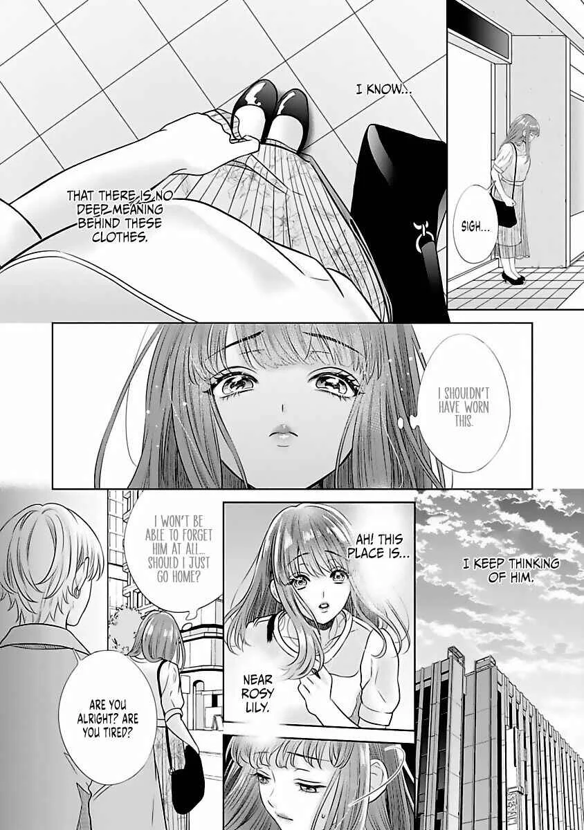 Koi to Sex wa Touch Up no Nochi de Kokoro mo Karada mo Kokoroyoku Shite Ageru Chapter 4 - Page 8