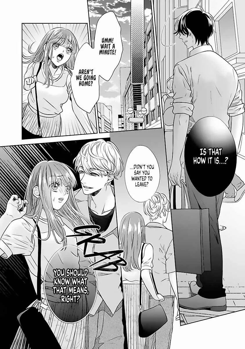 Koi to Sex wa Touch Up no Nochi de Kokoro mo Karada mo Kokoroyoku Shite Ageru Chapter 4 - Page 10