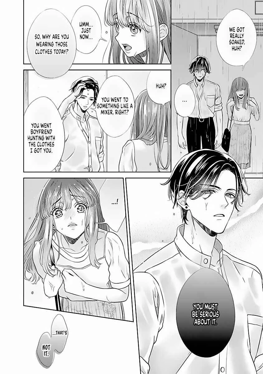 Koi to Sex wa Touch Up no Nochi de Kokoro mo Karada mo Kokoroyoku Shite Ageru Chapter 4 - Page 14