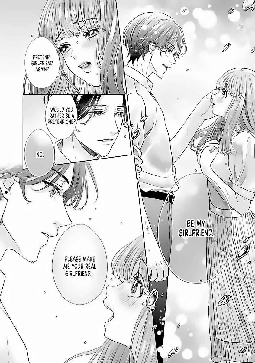 Koi to Sex wa Touch Up no Nochi de Kokoro mo Karada mo Kokoroyoku Shite Ageru Chapter 4 - Page 18