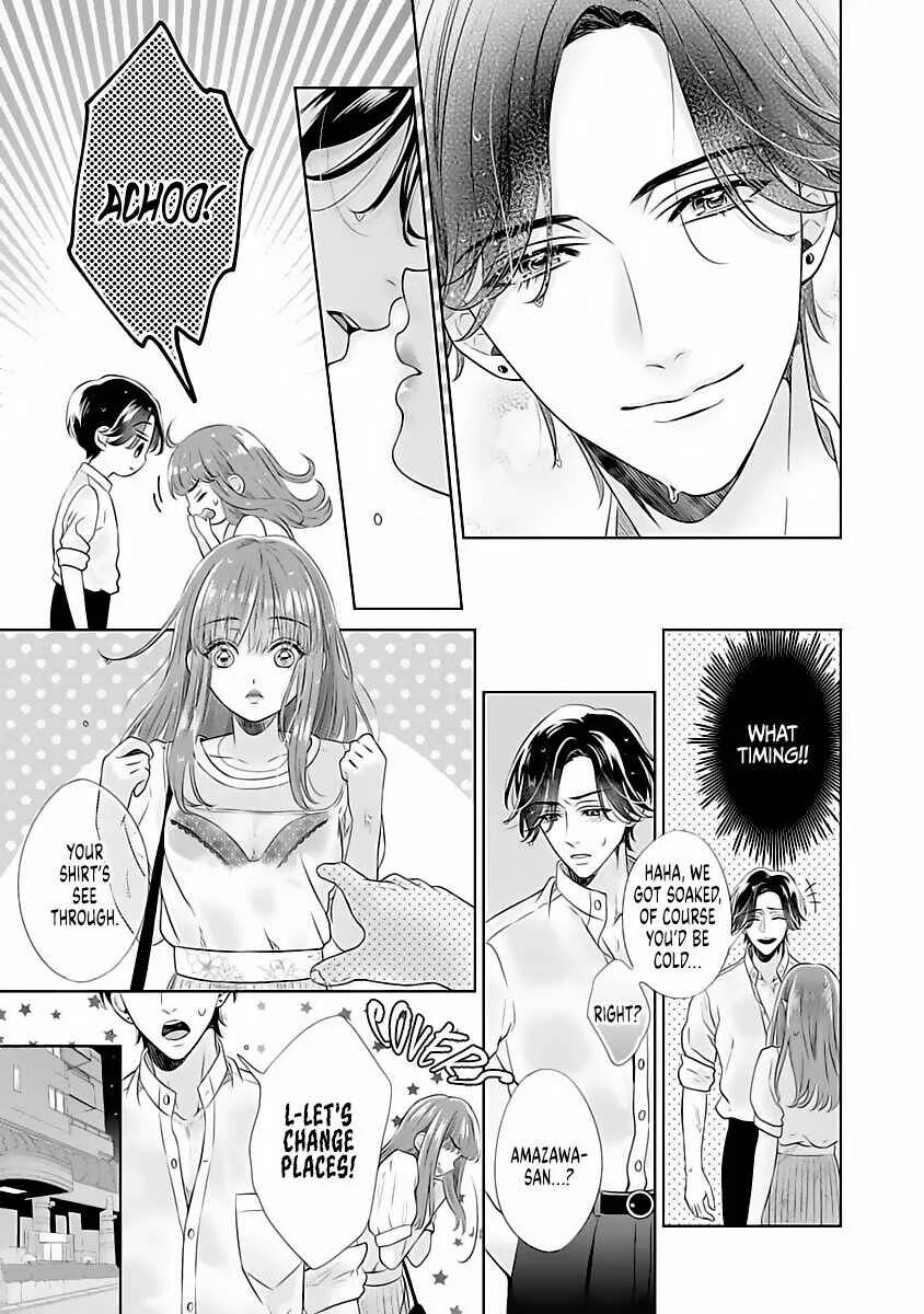 Koi to Sex wa Touch Up no Nochi de Kokoro mo Karada mo Kokoroyoku Shite Ageru Chapter 4 - Page 19