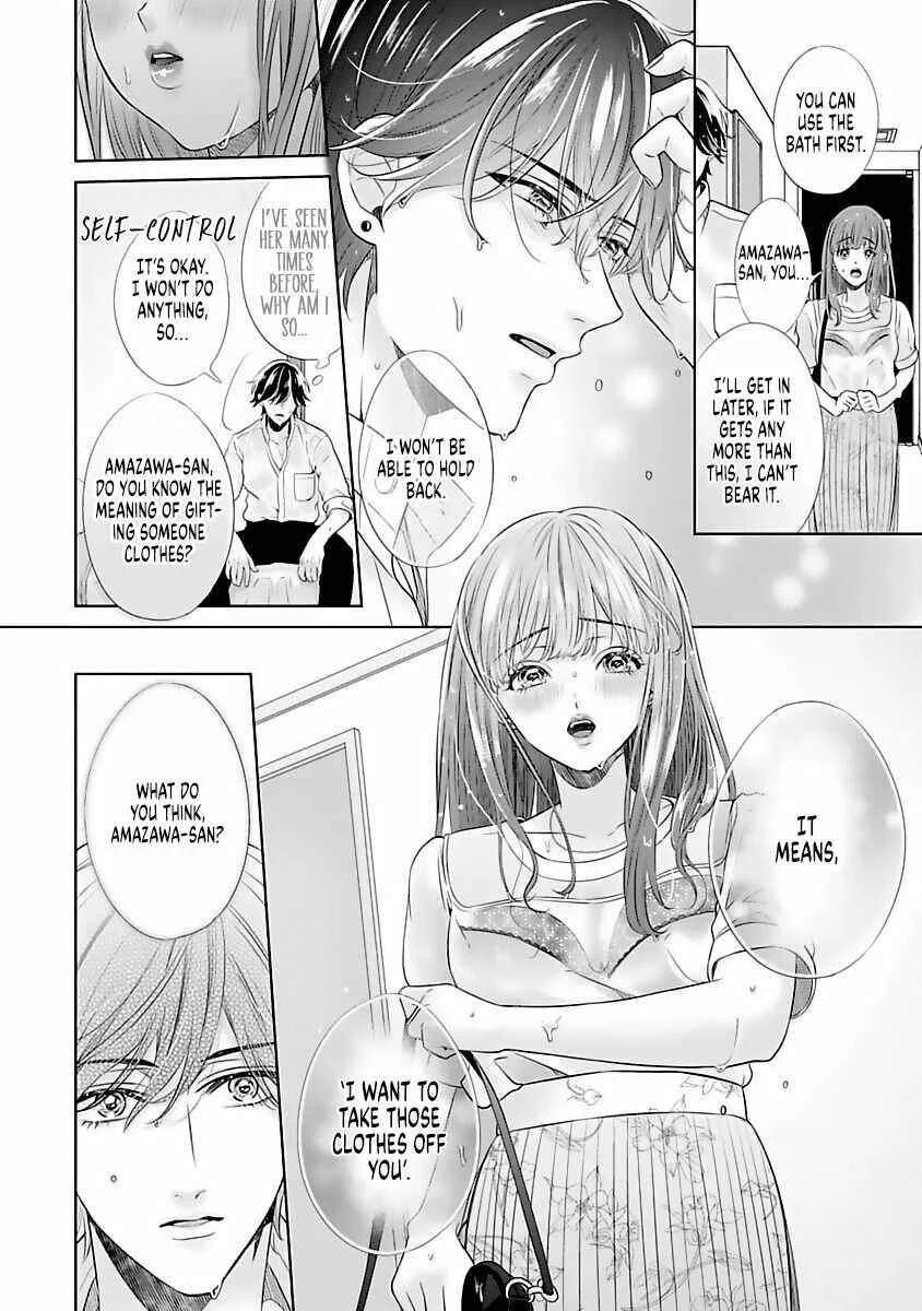 Koi to Sex wa Touch Up no Nochi de Kokoro mo Karada mo Kokoroyoku Shite Ageru Chapter 4 - Page 20
