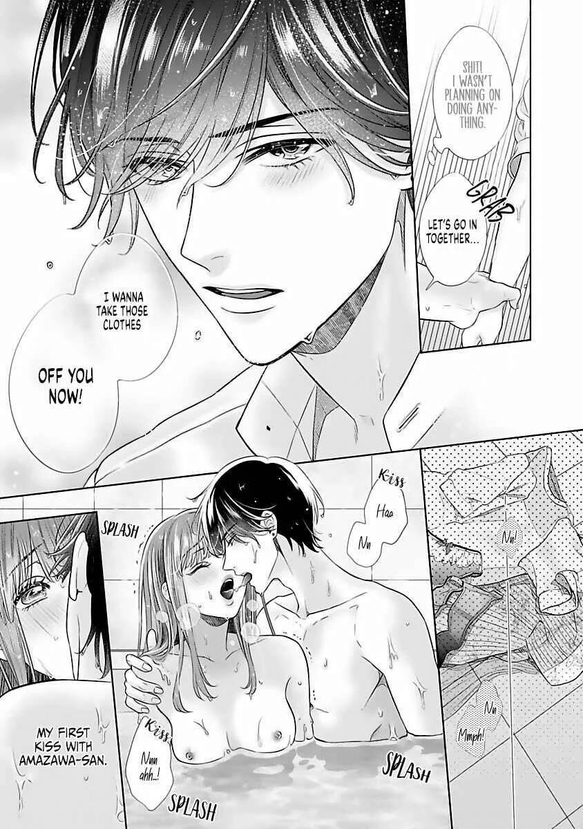 Koi to Sex wa Touch Up no Nochi de Kokoro mo Karada mo Kokoroyoku Shite Ageru Chapter 4 - Page 21
