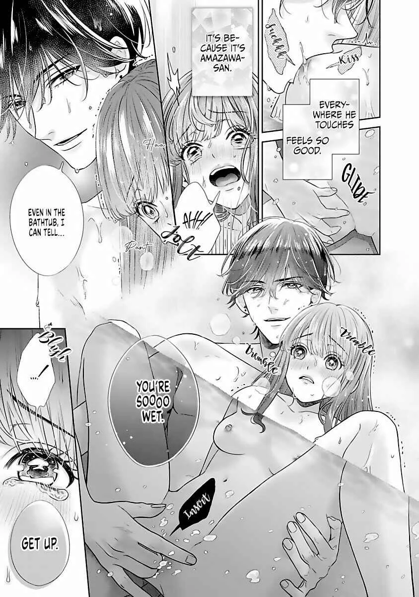 Koi to Sex wa Touch Up no Nochi de Kokoro mo Karada mo Kokoroyoku Shite Ageru Chapter 4 - Page 23