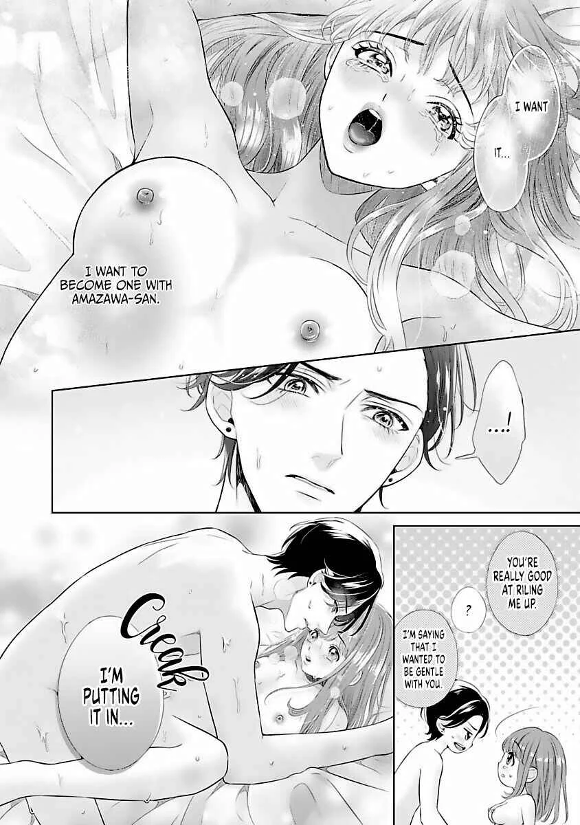 Koi to Sex wa Touch Up no Nochi de Kokoro mo Karada mo Kokoroyoku Shite Ageru Chapter 5 - Page 6