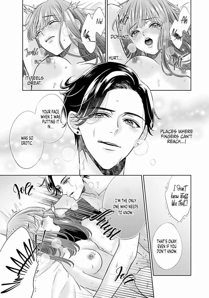 Koi to Sex wa Touch Up no Nochi de Kokoro mo Karada mo Kokoroyoku Shite Ageru Chapter 5 - Page 7