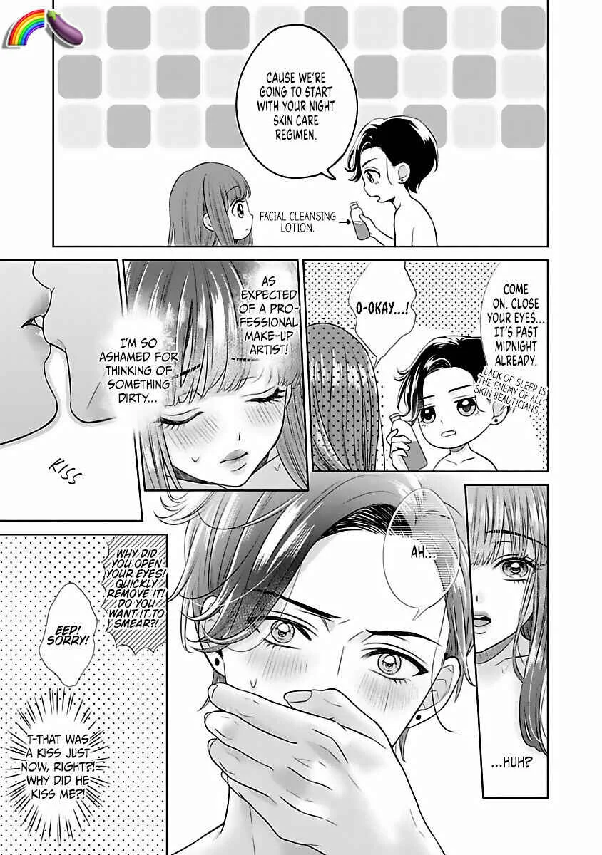 Koi to Sex wa Touch Up no Nochi de Kokoro mo Karada mo Kokoroyoku Shite Ageru Chapter 5 - Page 13