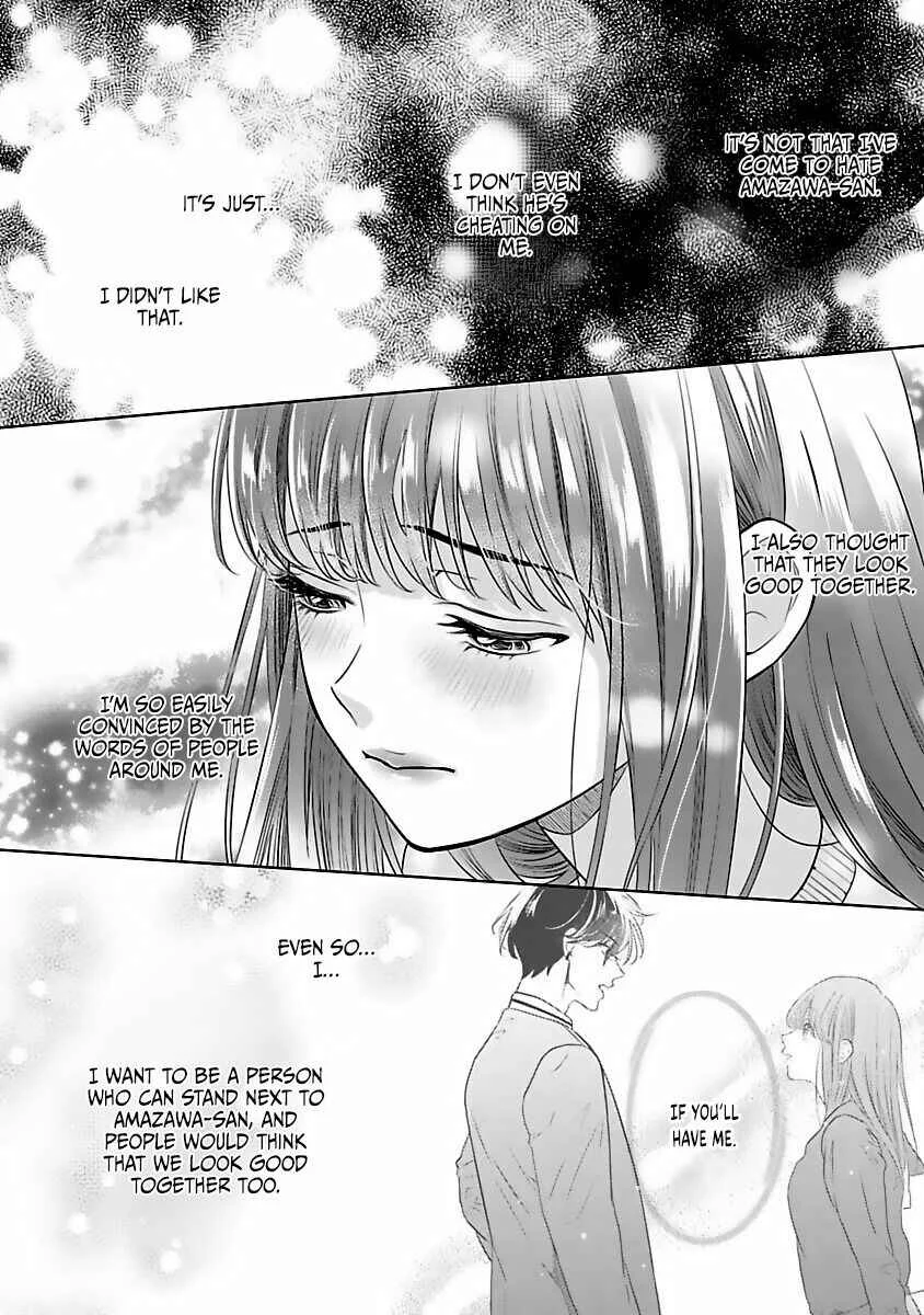 Koi to Sex wa Touch Up no Nochi de Kokoro mo Karada mo Kokoroyoku Shite Ageru Chapter 5 - Page 20