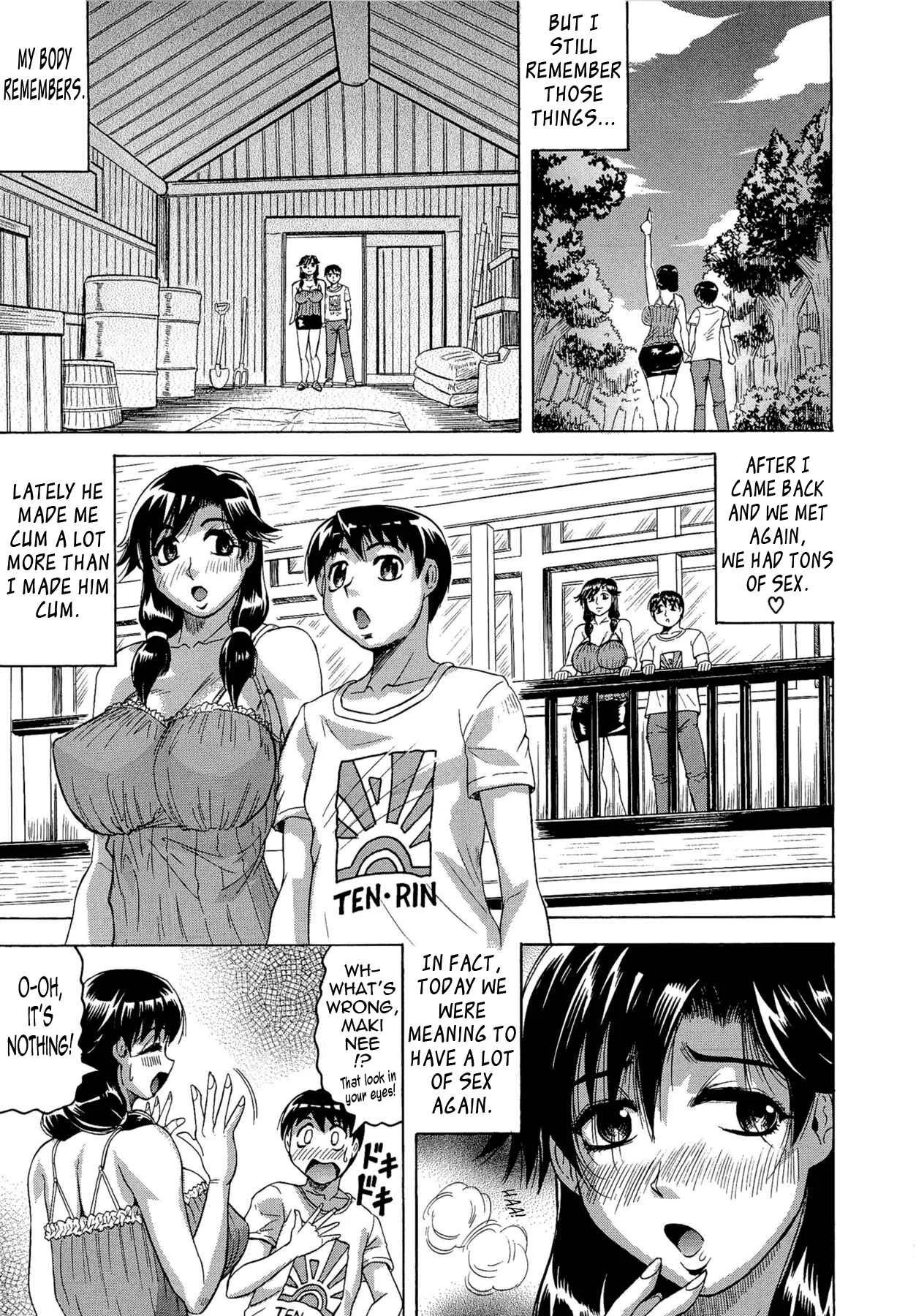 Koibito wa Tonari no Onee-san Hatsujouki Chapter 5: Sensual Summer in Heat 5 - Page 11