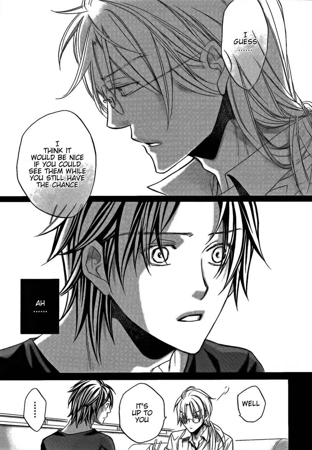 Koisuru Boukun Chapter 3 - Page 11