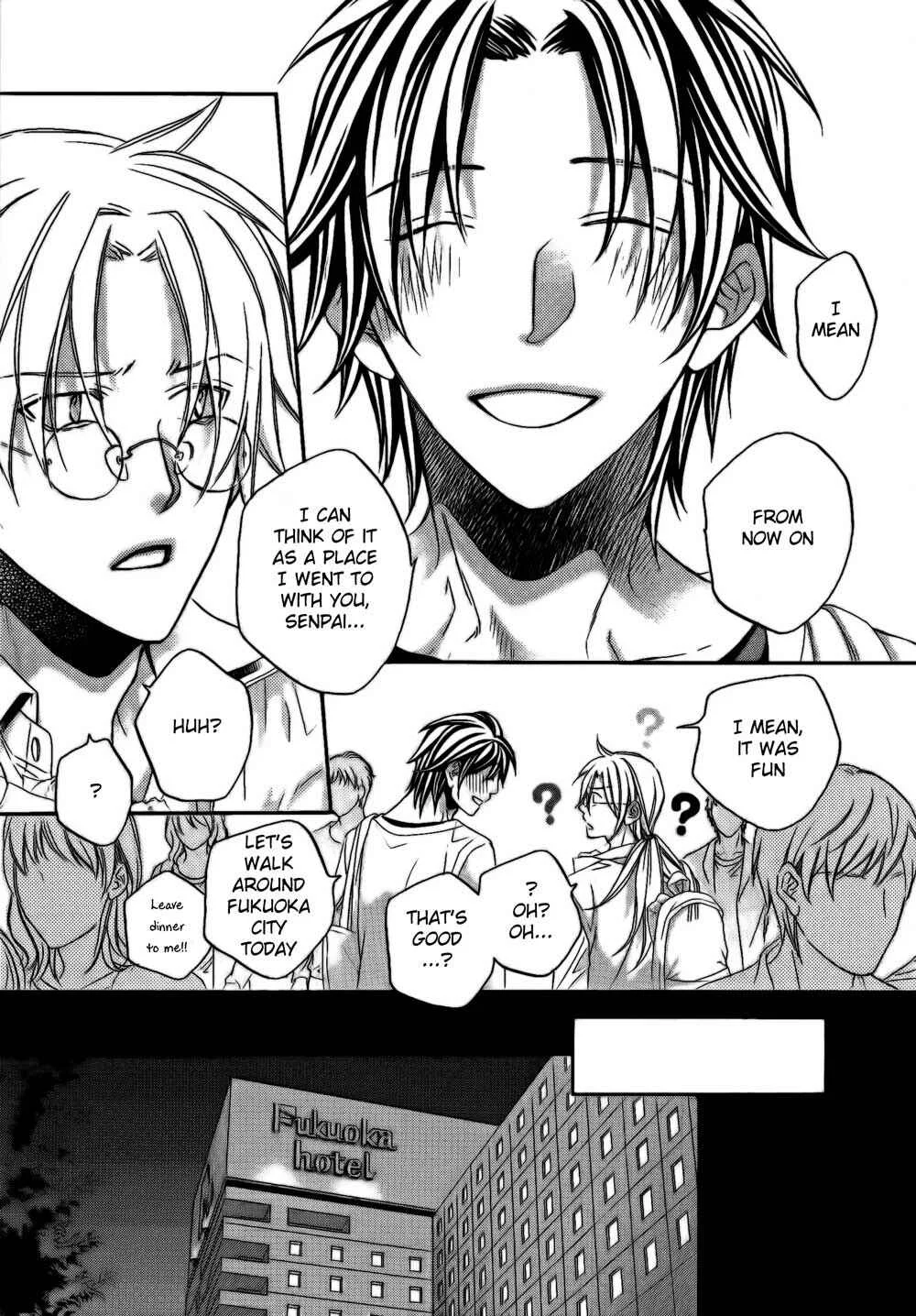 Koisuru Boukun Chapter 3 - Page 19