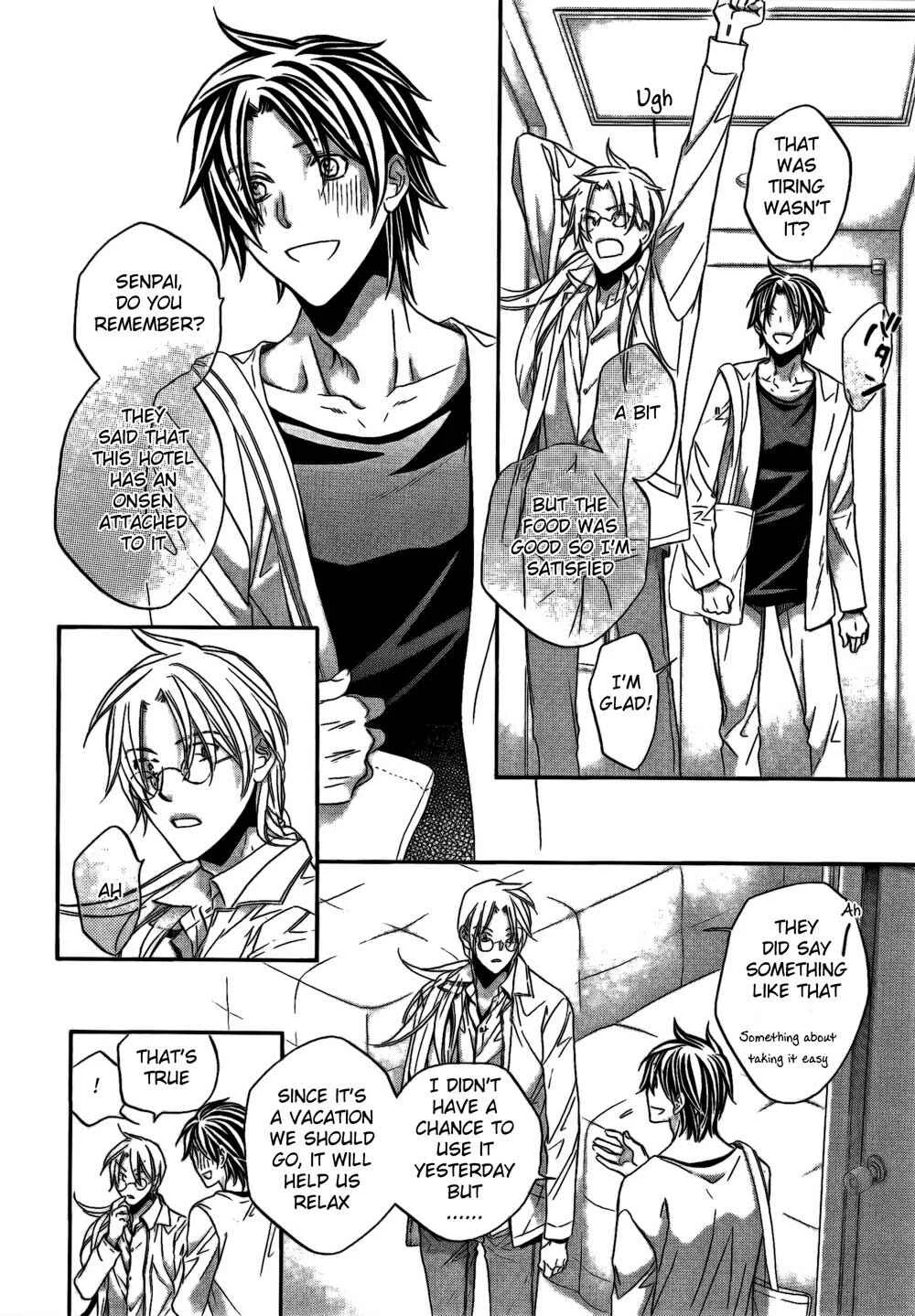 Koisuru Boukun Chapter 3 - Page 20