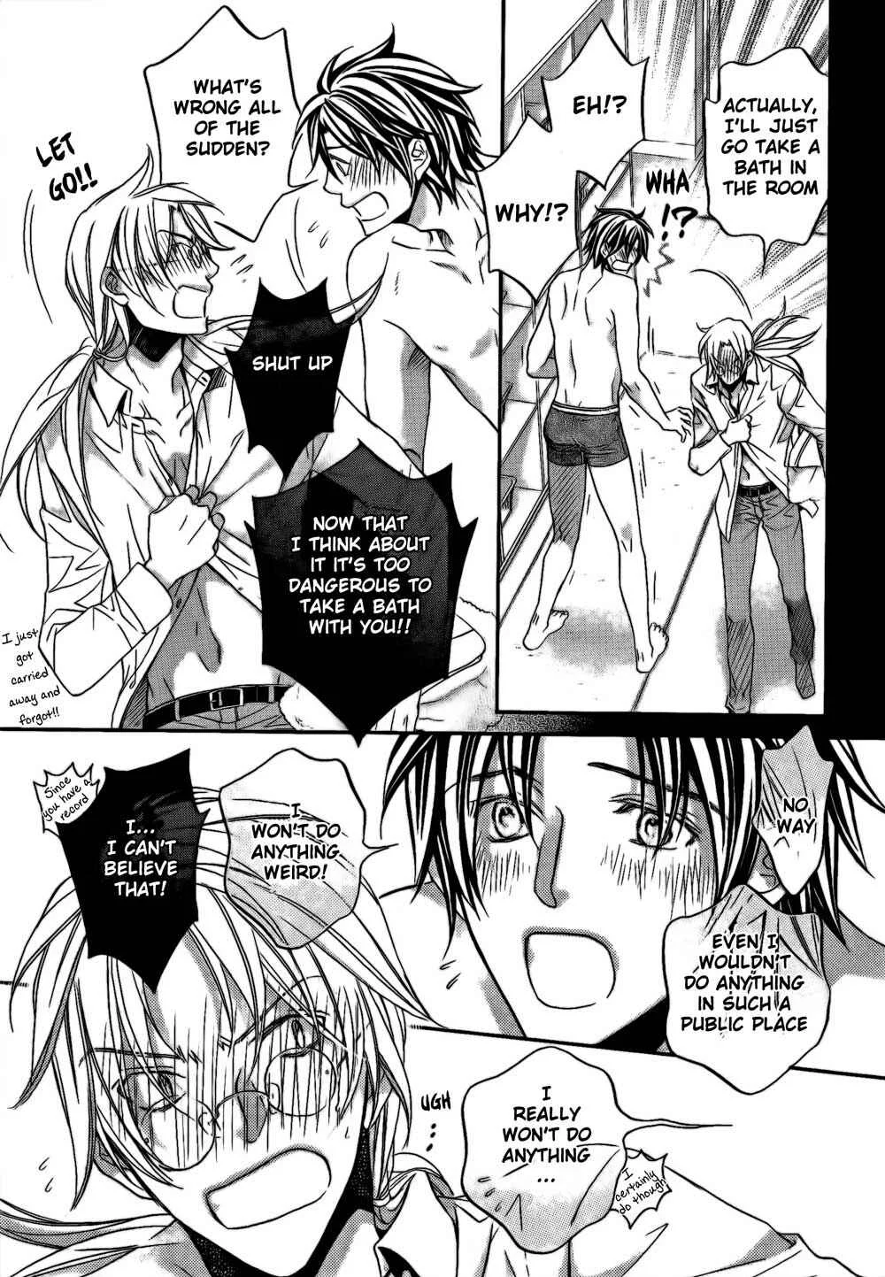 Koisuru Boukun Chapter 3 - Page 23