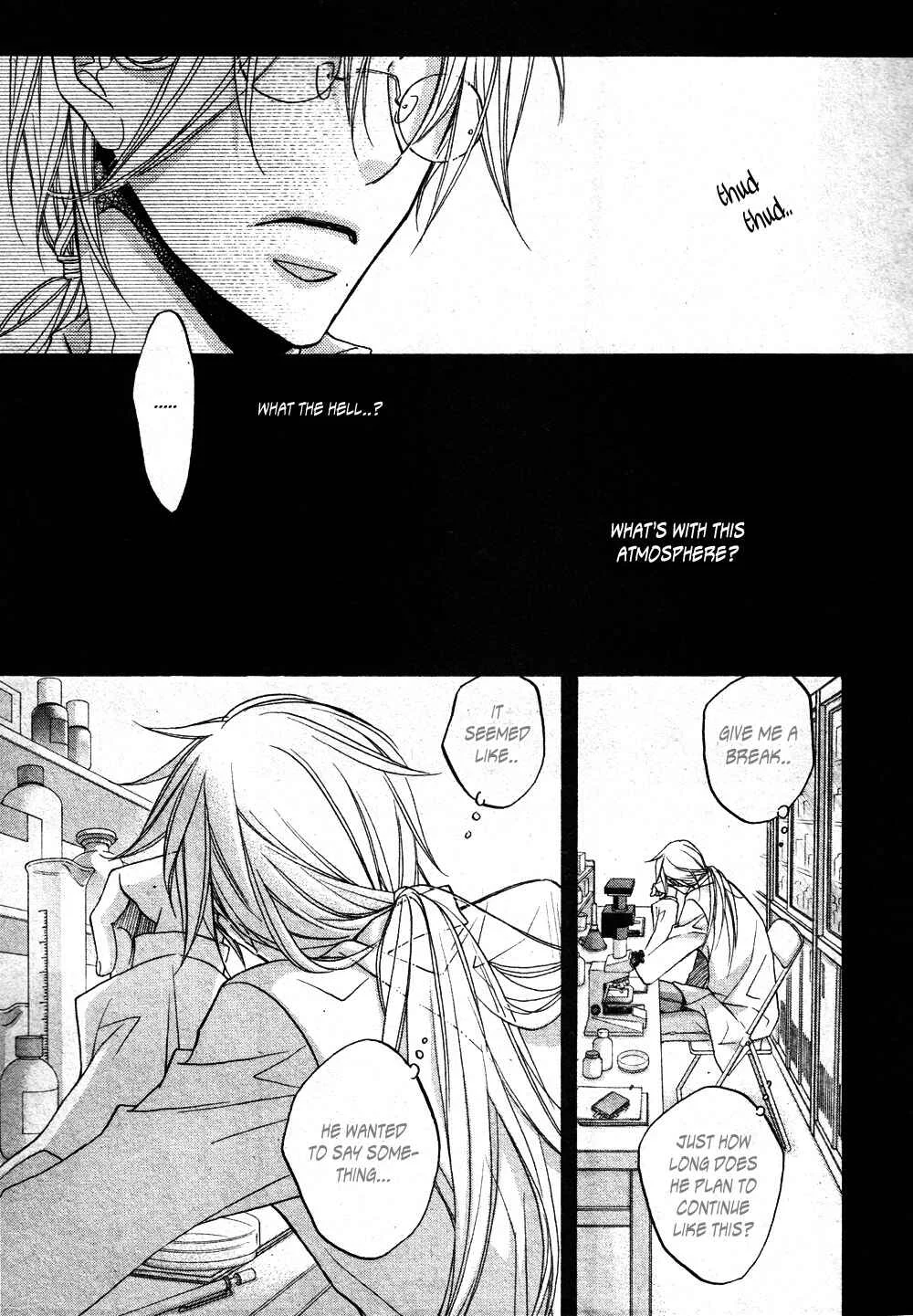 Koisuru Boukun Chapter 4 - Page 9